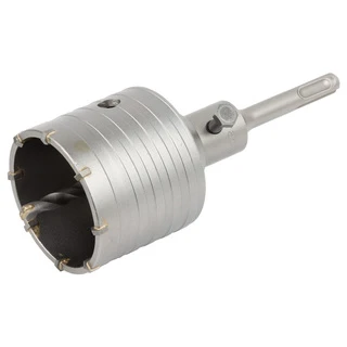 Коронка по бетону &Oslash;68&times;70мм 8 зубців + хвостовик 110мм SDS-plus GRAD (1514375)