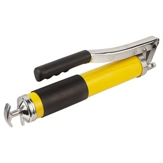 Шприц-оливниця важільно-плунжерний (двоплунжерний) 600мл з гнучким шлангом SIGMA (6300271)