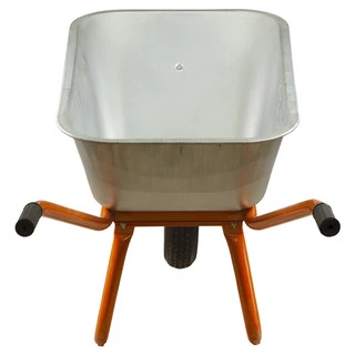 Тачка будівельна одноколісна 90л 200кг колесо 15" (з 4-х ЧАСТИН) FLORA (5056464)