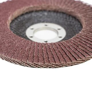 Круг пелюстковий торцевий Т29 (конічний) &Oslash;125мм P60 SIGMA (9172631)