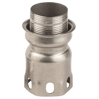 Змішувач s20 &Oslash;35 для кухні вилив вухо на гайці SS TAU (9820101)