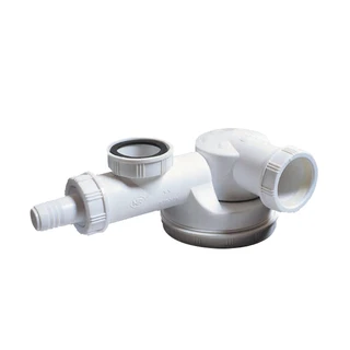 Сифон для кухонної мийки Espace 1&frac12;"&times;&Oslash;40мм WIRQUIN (9542420)