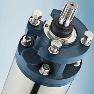 Насос відцентровий 380В 11кВт H 137(92)м Q 700(500)л/хв &Oslash;145мм колеса нерж сталь+пульт (з 3х частин) DONGYIN 6SP30-12 (7777283)