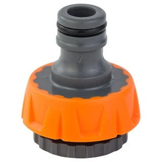 Адаптер для конектора &frac12;" універсальний в/р &frac12;"&times;&frac34;" (ABS+TPR) FLORA (5015834)