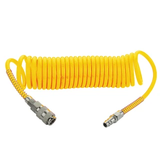 Шланг спіральний PU 10м 5.5&times;8мм GRAD (7011725)