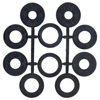 Щітка дротяна дископодібна &Oslash;200мм &Oslash;32мм (латуньована) SIGMA (9012371)