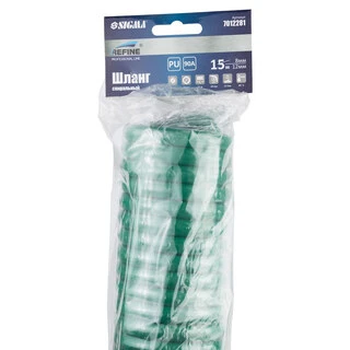 Шланг спіральний поліуретановий (PU) 15м 8&times;12мм REFINE (7012281)