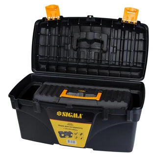Набір ящиків для інструменту 2в1 410&times;209&times;195мм, 535&times;291&times;280мм SIGMA (7403881)