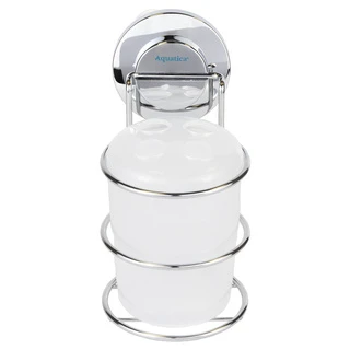 Склянка на вакуумній присосці s38 73&times;100&times;163мм AQUATICA (9783825)