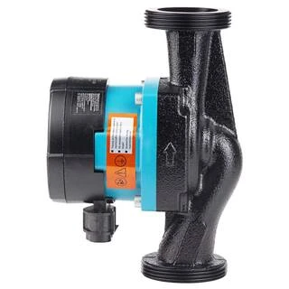 Насос циркуляційний енергозберігаючий 5-90Вт Hmax 8м Qmax 73л/хв &Oslash;2" 180мм + гайки &Oslash;1&frac14;" AQUATICA GPA32-8/180 III (774064)