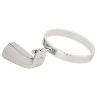 Щітка для унітазу GARDA 350&times;140&times;106мм CORSO (W) (9680552)