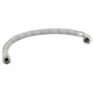 Шланг високого тиску &Oslash;25 80см 1"м&times;1"F (нержавіюча сталь) AQUATICA (779575)