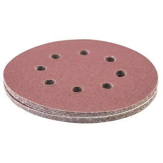 Шліфувальний круг 8 отворів &Oslash;125мм P120 (10шт) SIGMA (9122671)