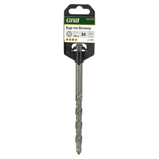 Бур по бетону SDS-plus твердосплав S4 &Oslash;12&times;160мм GRAD (1812275)