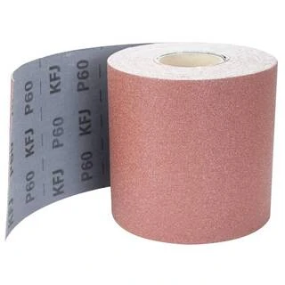 Шліфувальна шкурка тканинна рулон 200мм&times;30м P60 SIGMA (9112441)