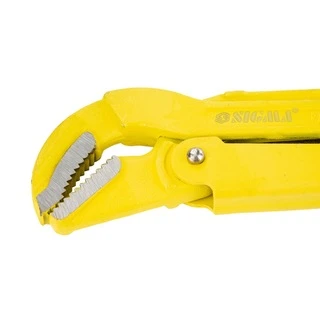 Ключ трубний 45&deg; 1&frac12;" CrV SIGMA (4102321)