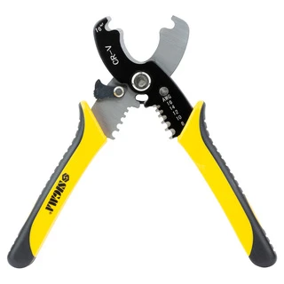 Знімач ізоляції багатофункціональний + кабелеріз 180мм SIGMA (4371471)