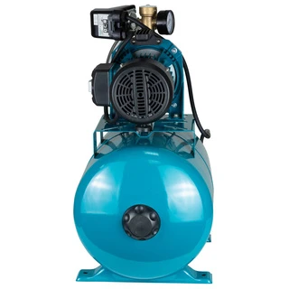 Станція 0.8кВт Hmax 38м Qmax 58л/хв (самовсмоктувальний насос) 24л LEO EKJ-802IA5/UA (775346/24)