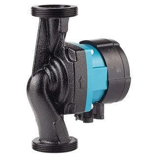Насос циркуляційний енергозберігаючий 5-90Вт Hmax 8м Qmax 73л/хв &Oslash;2" 180мм + гайки &Oslash;1&frac14;" AQUATICA GPA32-8/180 III (774064)