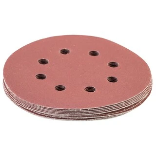 Шліфувальний круг 8 отворів &Oslash;125мм P320 (10шт) SIGMA (9122731)