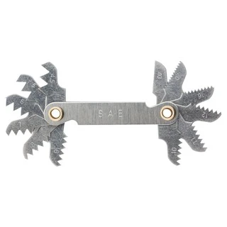 Різьбомір дюймовий 12 кроків SIGMA (1634421)