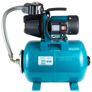 Станція 0.8кВт Hmax 38м Qmax 58л/хв (самовсмоктувальний насос) 24л LEO EKJ-802IA5/UA (775346/24)