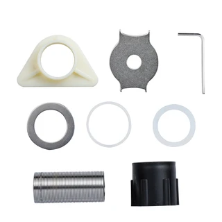 Змішувач OMODEO &Oslash;35 для кухні вилив силіконовий на гайці CORSO EC-4B526C (9637100)