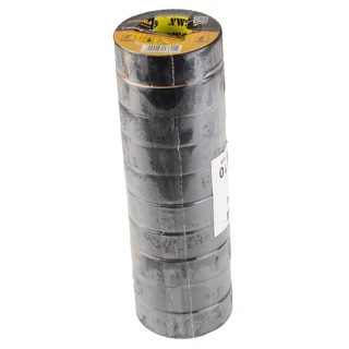 Стрічка ізоляційна ПВХ (чорна) 0.13мм&times;19мм&times;10м SIGMA (8413601)