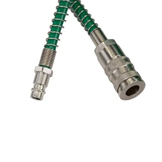 Шланг спіральний поліуретановий (PU) 15м 5.5&times;8мм REFINE (7012081)