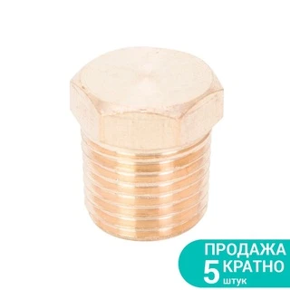 Заглушка MT &frac14;" (латунь) SIGMA (7025911)