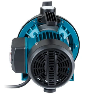 Насос відцентровий самовсмоктуючий 0.8кВт Hmax 38м Qmax 58л/хв пластик LEO EKJ-802P (775307)