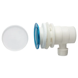 Змішувач HF &Oslash;35 для раковини литий на шпильці AQUATICA HF-2A117C (9705000)