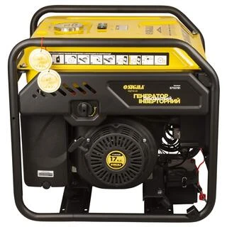 Генератор інверторний бензиновий 220В 7.5/8.0кВт 25л 4-х тактний з виведенням під АВР SIGMA (5710781)