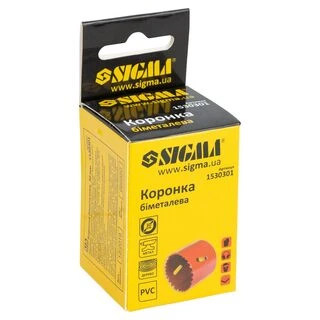 Коронка біметал &Oslash;30мм SIGMA (1530301)