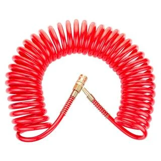 Шланг спіральний поліуретановий (PU) армований 10м 8&times;12мм REFINE (7013521)