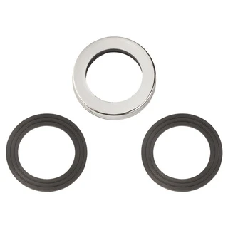 Змішувач s18 &Oslash;35 для раковини литий на гайці SS TAU (9818000)