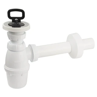 Сифон для раковини з пробкою на ланцюжку 1&frac14;"&times;&Oslash;32мм WIRQUIN (9541823)