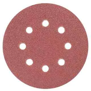 Шліфувальний круг 8 отворів &Oslash;125мм P60 (10шт) SIGMA (9122641)