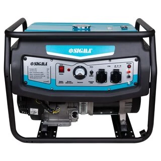 Генератор бензиновий 220В 2.8/3.0кВт 4-х тактний ручний запуск SIGMA (5710401)