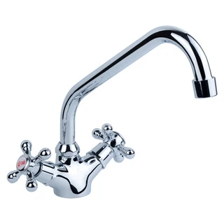 Змішувач VD &frac12;" для кухні на гайці TAU 9870100 (VD-4B161C)