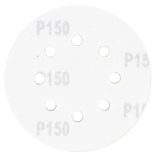 Шліфувальний круг 8 отворів &Oslash;125мм P150 (10шт) SIGMA (9122681)