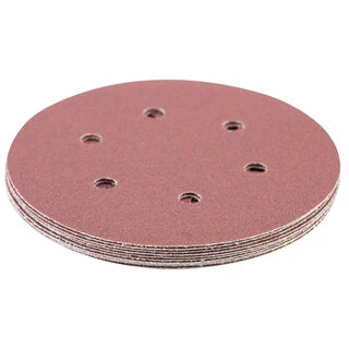 Шліфувальний круг 6 отворів &Oslash;150мм P80 (10шт) SIGMA (9122251)