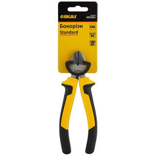 Бокорізи 160мм Standard SIGMA (4352021)