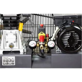 Компресор ремінний двоциліндровий 2кВт 385л/хв 10бар 50л SIGMA REFINE (7044021)