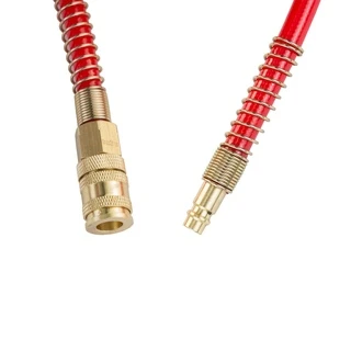 Шланг спіральний поліуретановий (PU) армований 10м 8&times;12мм REFINE (7013521)