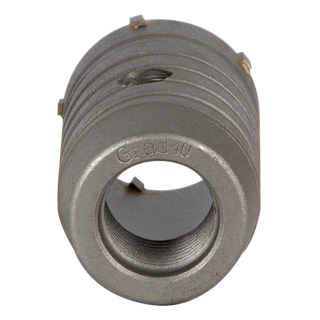 Коронка по бетону &Oslash;40&times;70мм 5 зубців (тубус) GRAD (1514035)