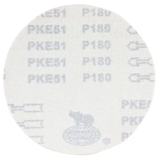 Шліфувальний круг без отворів &Oslash;150мм P180 (10шт) SIGMA (9121391)