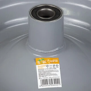 Колесо для тачки безкамерне поліуретанове 15" (4.00-8) 387&times;92мм вісь &Oslash;16мм довжина 103мм FLORA (5058444)