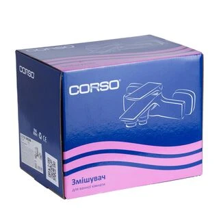 Змішувач COMO &Oslash;35 для ванни литий CORSO BF-1C129C (9611200)