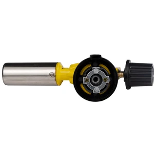 Пальник газовий з керамічним соплом та п'єзопідпалом, суцільнометалевий корпус &Oslash;22мм 136мм SIGMA (2901251)